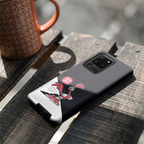 Looney Tunes Retro Road Runner Galaxy S20 Ultra 5G Pro Case
