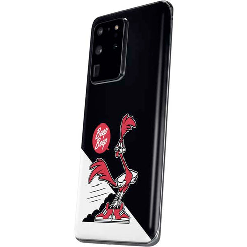 Looney Tunes Retro Road Runner Galaxy S20 Ultra 5G Skin