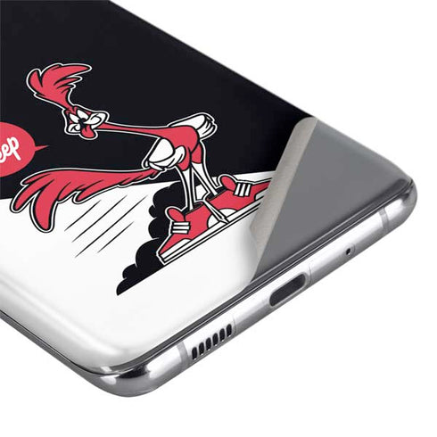 Looney Tunes Retro Road Runner Galaxy S20 Ultra 5G Skin