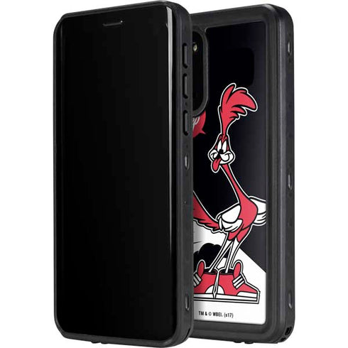 Looney Tunes Retro Road Runner Galaxy S20 Waterproof Case