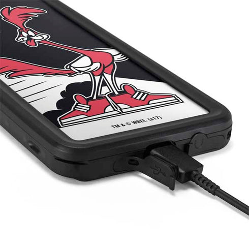 Looney Tunes Retro Road Runner Galaxy S20 Waterproof Case