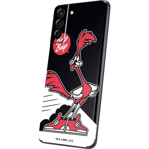 Looney Tunes Retro Road Runner Galaxy S21 5G Skin