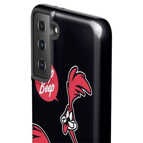 Looney Tunes Retro Road Runner Galaxy S21 FE Pro Case