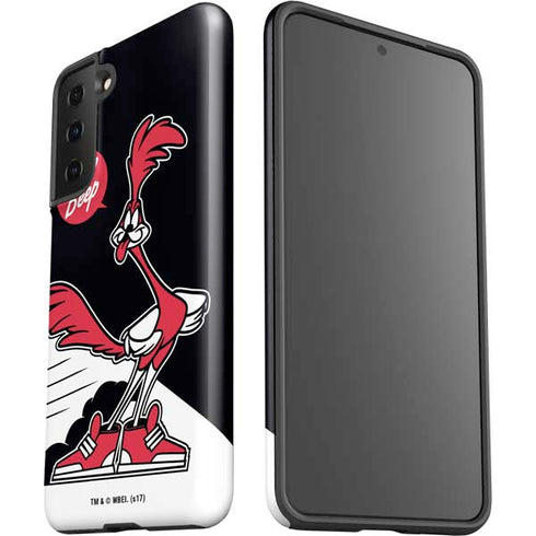 Looney Tunes Retro Road Runner Galaxy S21 FE Pro Case
