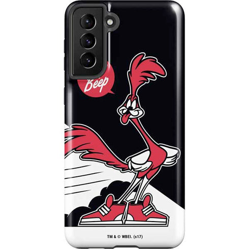 Looney Tunes Retro Road Runner Galaxy S21 Plus 5G Pro Case