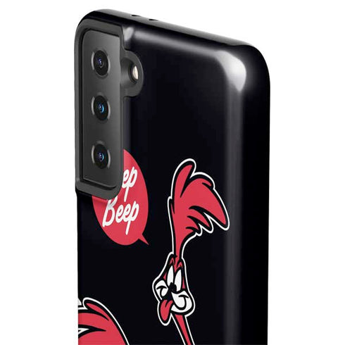 Looney Tunes Retro Road Runner Galaxy S21 Plus 5G Pro Case