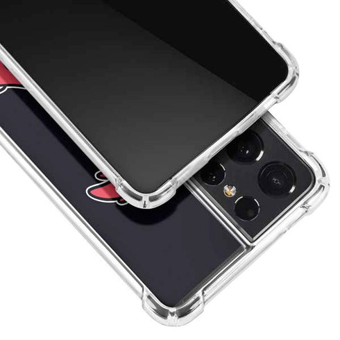 Looney Tunes Retro Road Runner Galaxy S21 Ultra 5G Clear Case