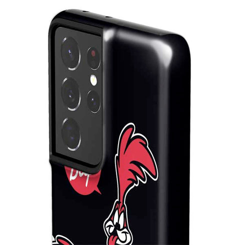 Looney Tunes Retro Road Runner Galaxy S21 Ultra 5G Pro Case