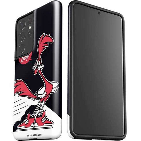 Looney Tunes Retro Road Runner Galaxy S21 Ultra 5G Pro Case