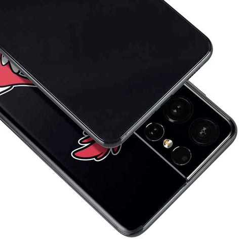 Looney Tunes Retro Road Runner Galaxy S21 Ultra 5G Skin