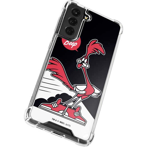 Looney Tunes Retro Road Runner Galaxy S22 Clear Case