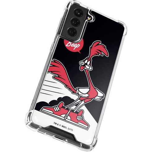 Looney Tunes Retro Road Runner Galaxy S22 Plus Clear Case