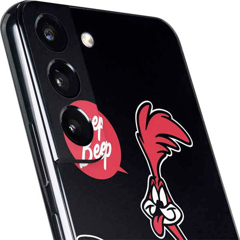 Looney Tunes Retro Road Runner Galaxy S22 Plus Skin