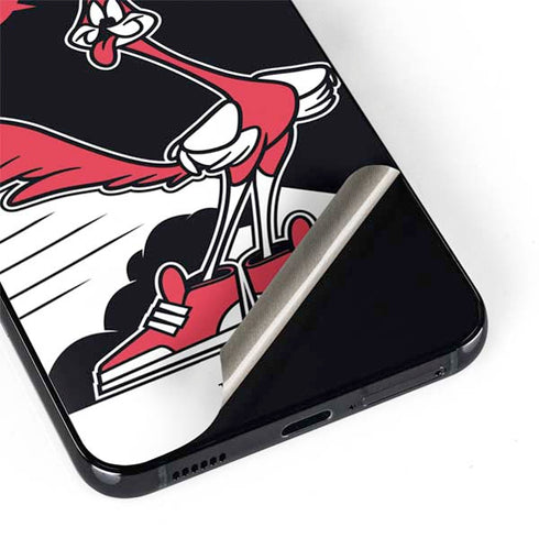 Looney Tunes Retro Road Runner Galaxy S22 Plus Skin