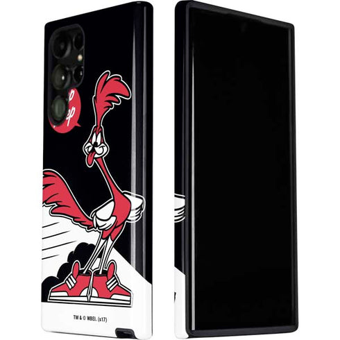 Looney Tunes Retro Road Runner Galaxy S22 Ultra Pro Case
