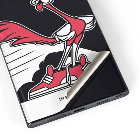 Looney Tunes Retro Road Runner Galaxy S22 Ultra Skin