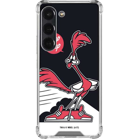 Looney Tunes Retro Road Runner Galaxy S23 Clear Case