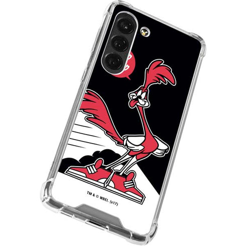 Looney Tunes Retro Road Runner Galaxy S23 Clear Case