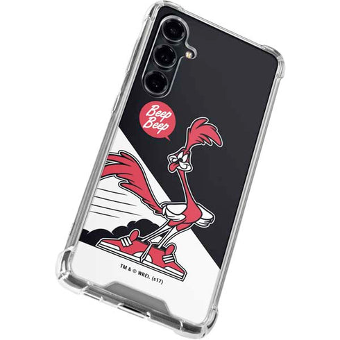 Looney Tunes Retro Road Runner Galaxy S23 FE Clear Case