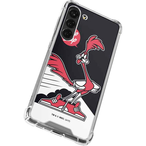 Looney Tunes Retro Road Runner Galaxy S23 Plus Clear Case