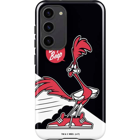 Looney Tunes Retro Road Runner Galaxy S23 Plus Pro Case