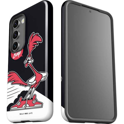 Looney Tunes Retro Road Runner Galaxy S23 Plus Pro Case