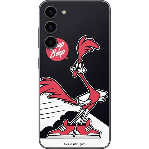 Looney Tunes Retro Road Runner Galaxy S23 Plus Skin