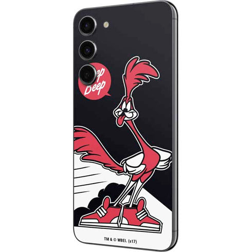 Looney Tunes Retro Road Runner Galaxy S23 Plus Skin