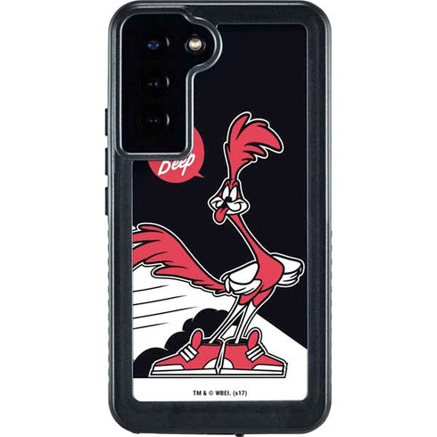 Looney Tunes Retro Road Runner Galaxy S23 Plus Waterproof Case