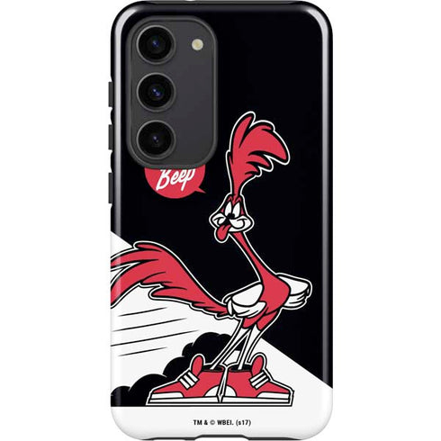 Looney Tunes Retro Road Runner Galaxy S23 Pro Case