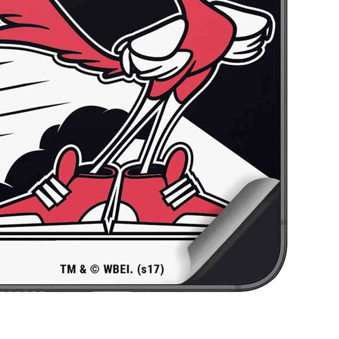 Looney Tunes Retro Road Runner Galaxy S23 Skin