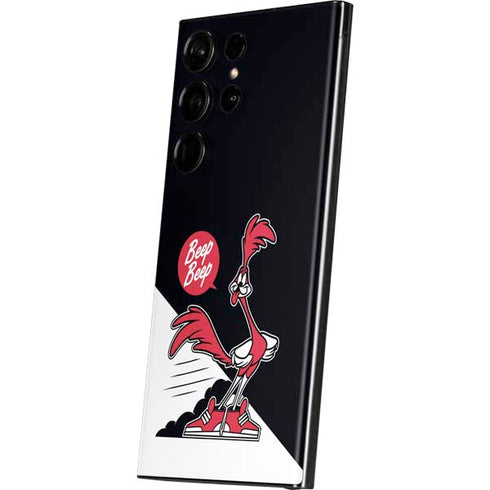Looney Tunes Retro Road Runner Galaxy S23 Ultra Skin