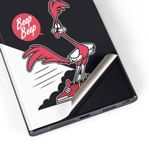 Looney Tunes Retro Road Runner Galaxy S23 Ultra Skin