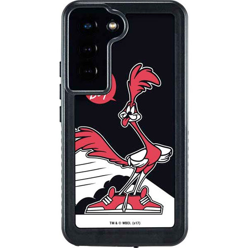 Looney Tunes Retro Road Runner Galaxy S23 Waterproof Case