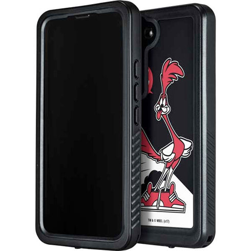 Looney Tunes Retro Road Runner Galaxy S23 Waterproof Case