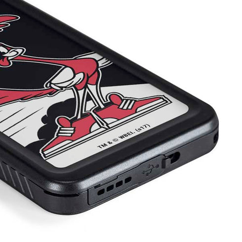 Looney Tunes Retro Road Runner Galaxy S23 Waterproof Case