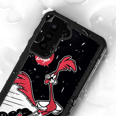 Looney Tunes Retro Road Runner Galaxy S23 Waterproof Case