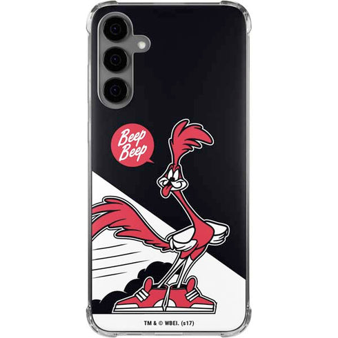 Looney Tunes Retro Road Runner Galaxy S24 Plus Clear Case