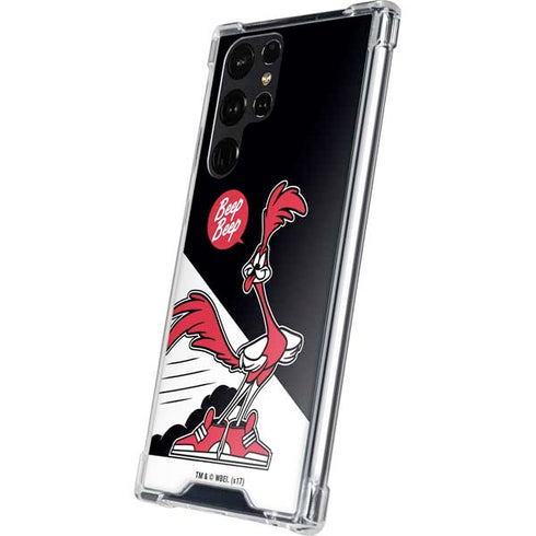 Looney Tunes Retro Road Runner Galaxy S24 Ultra Clear Case