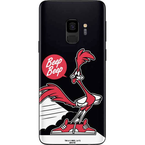 Looney Tunes Retro Road Runner Galaxy S9 Skin