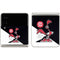 Looney Tunes Retro Road Runner Galaxy Z Flip3 5G Skin