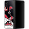 Looney Tunes Retro Road Runner Galaxy Z Fold3 5G Skin