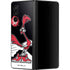 Looney Tunes Retro Road Runner Galaxy Z Fold3 5G Skin