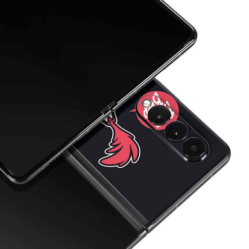 Looney Tunes Retro Road Runner Galaxy Z Fold3 5G Skin