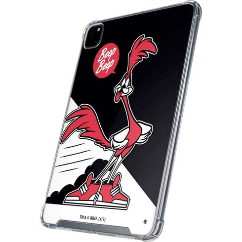 Looney Tunes Retro Road Runner iPad Pro 12.9in (2020) Clear Case