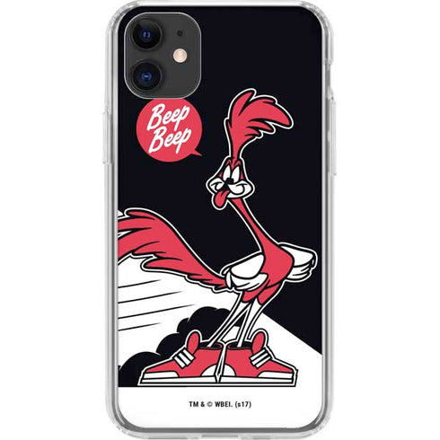 Looney Tunes Retro Road Runner iPhone 11 Clear Case