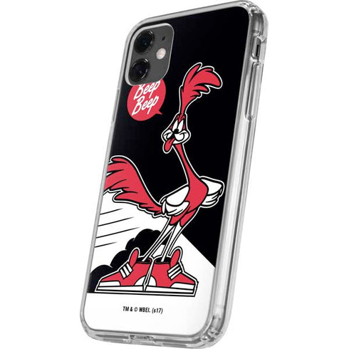 Looney Tunes Retro Road Runner iPhone 11 Clear Case