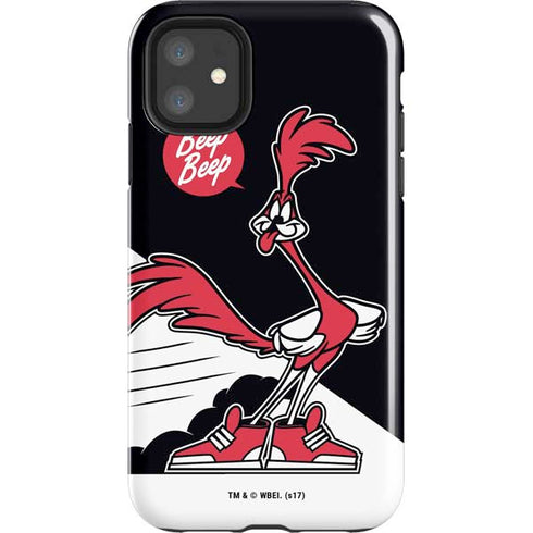 Looney Tunes Retro Road Runner iPhone 11 Impact Case