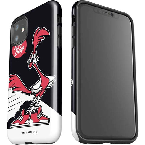 Looney Tunes Retro Road Runner iPhone 11 Impact Case