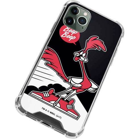 Looney Tunes Retro Road Runner iPhone 11 Pro Max Clear Case